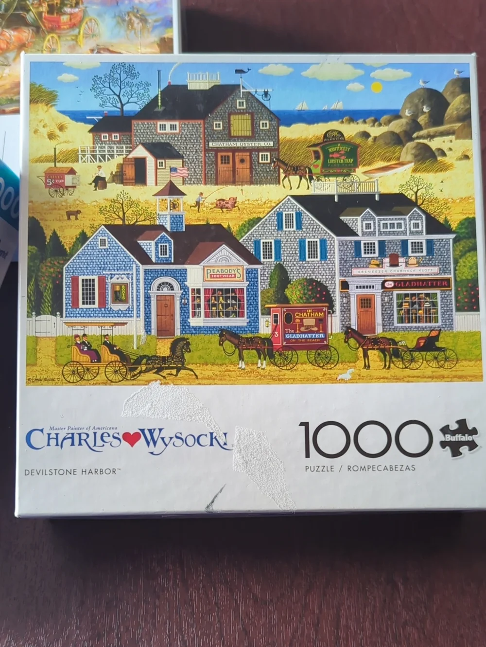 Buffalo Games once are from