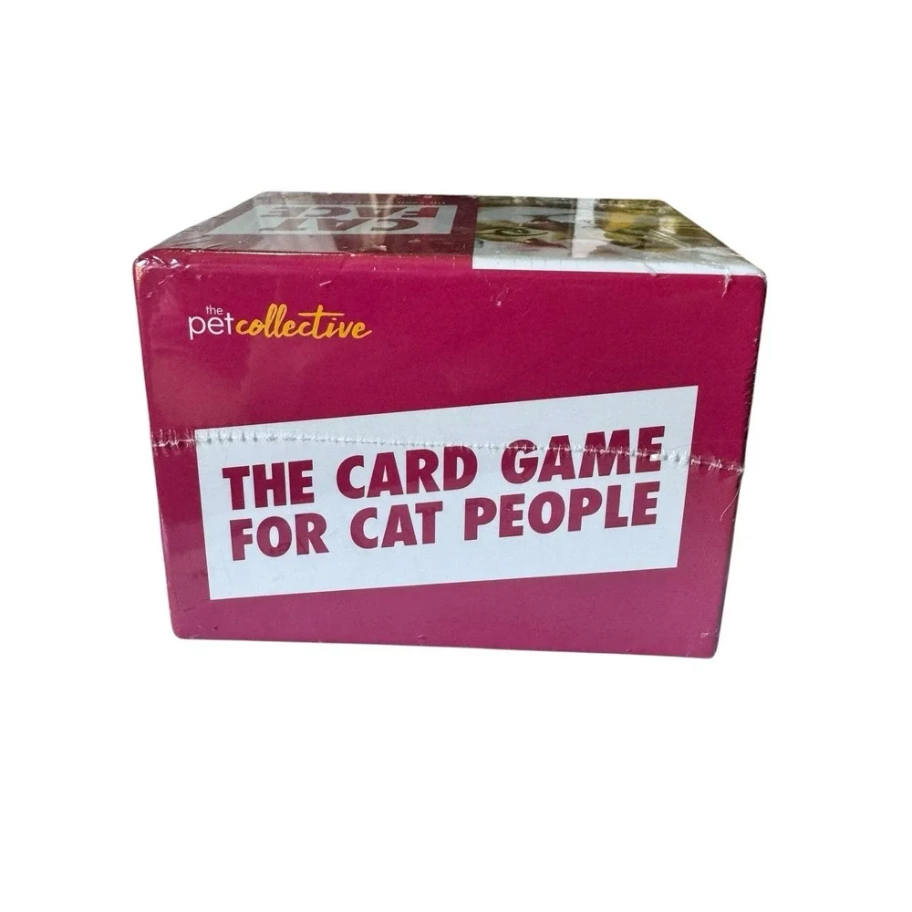 Cat Face The Card Game Cat Lovers Meme Party Game Original Edition New Sealed