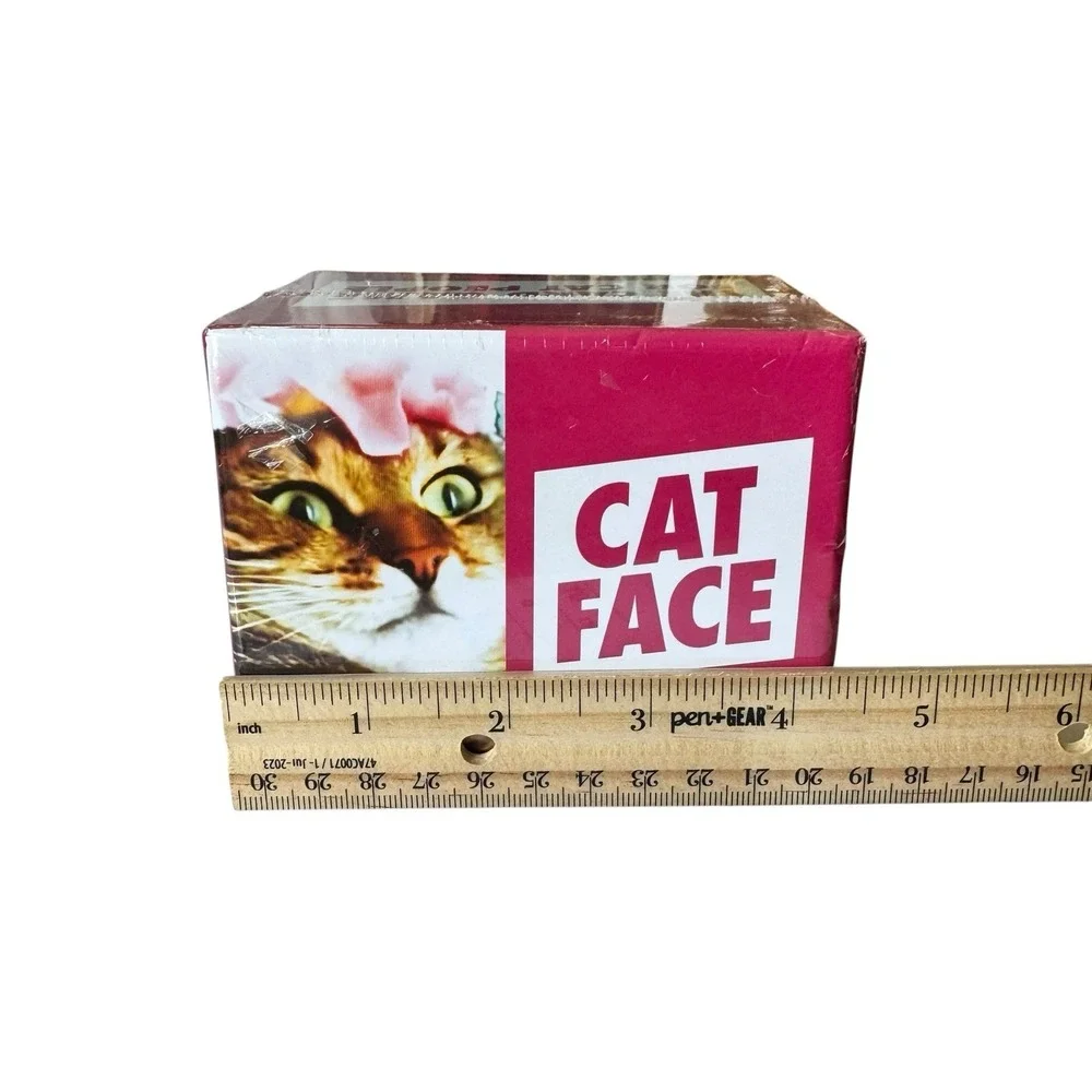 Cat Face The Card Game Cat Lovers Meme Party Game Original Edition New Sealed