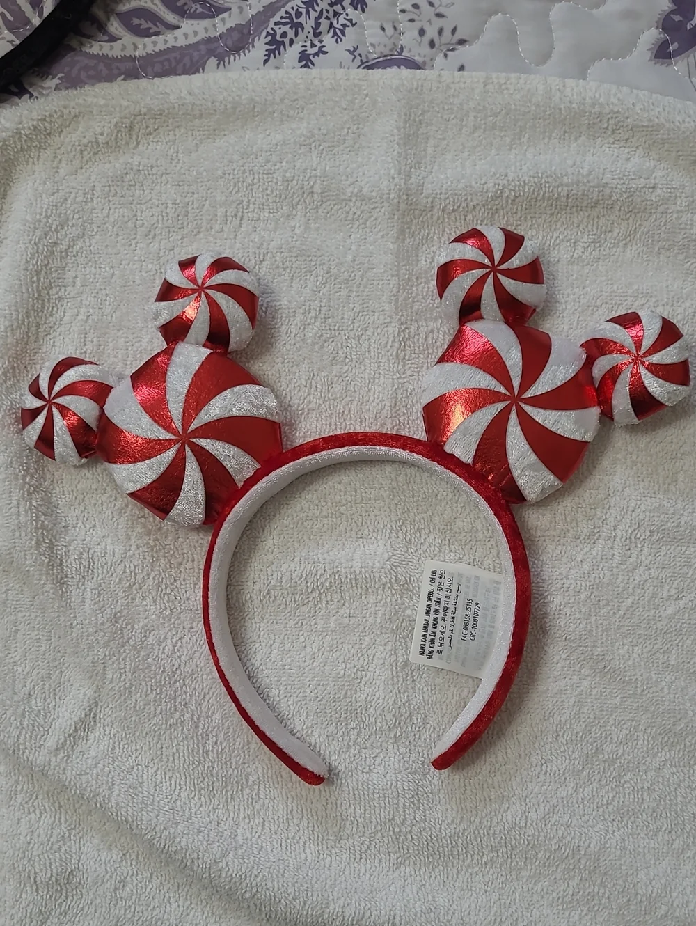 Disney festive red