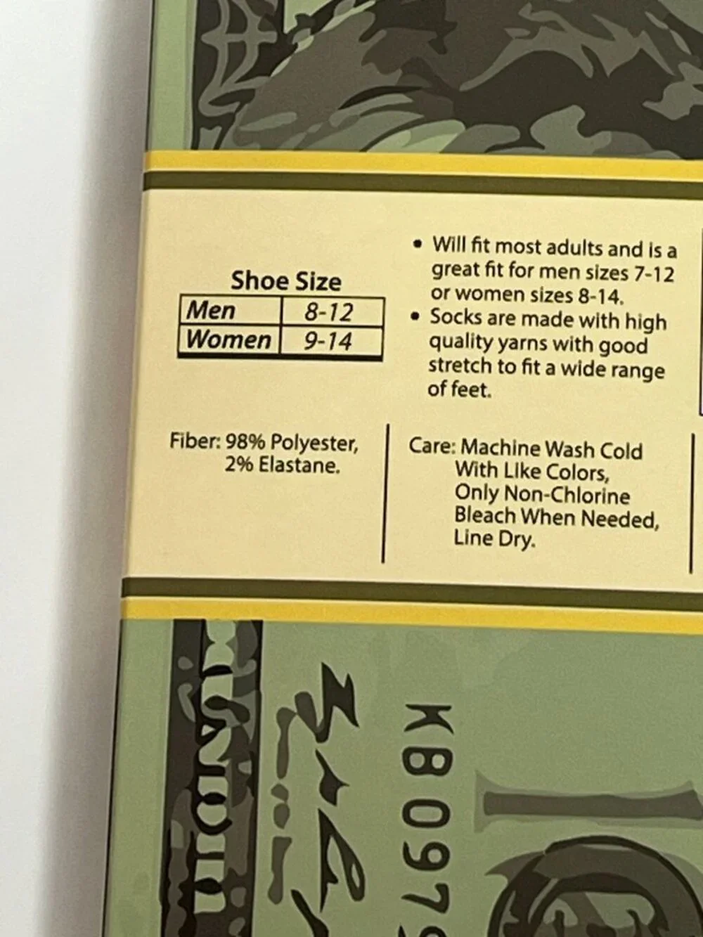 N/A graphics stocking listing