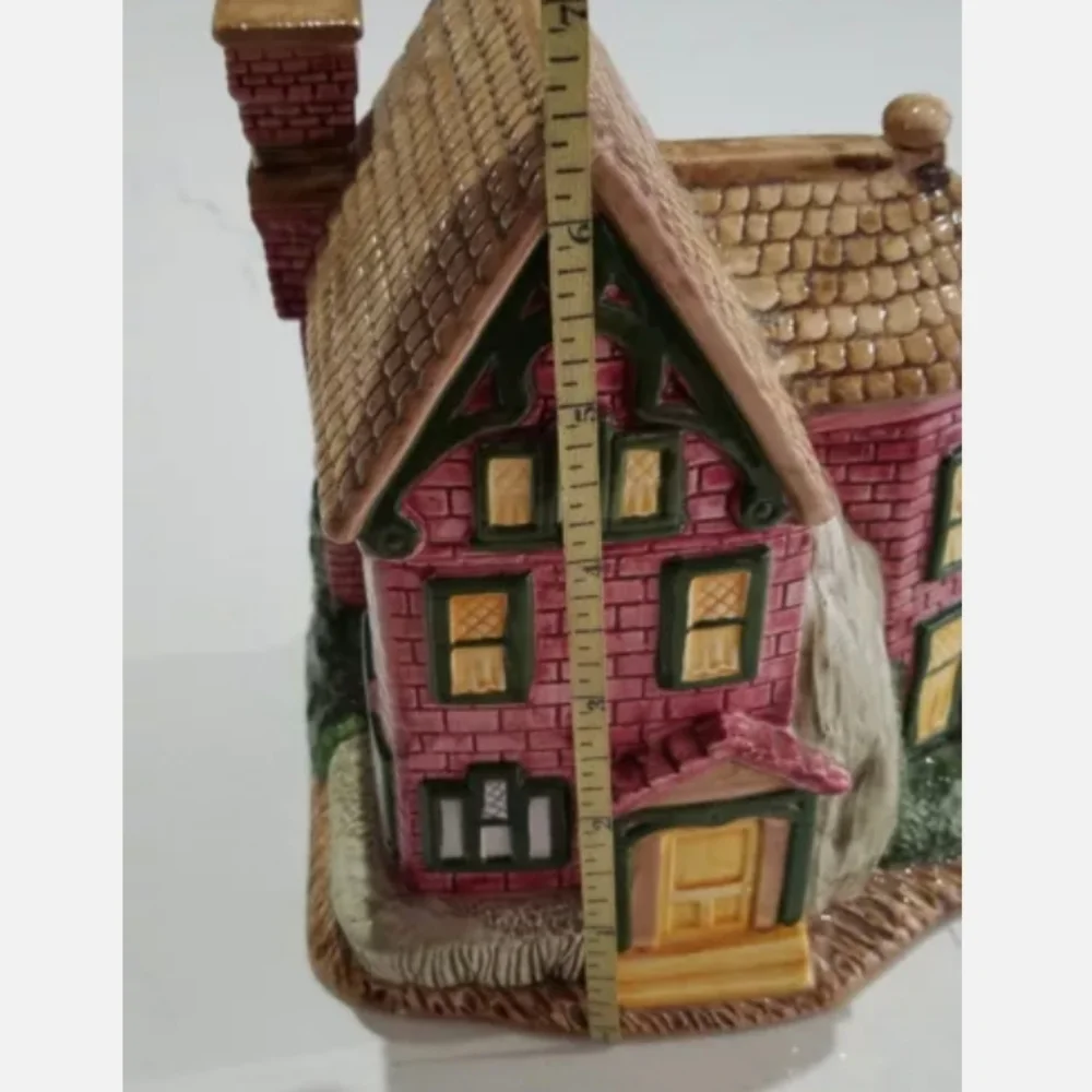 RARE Vintage R.H. Macy & Co. Cookie Jar Handpainted