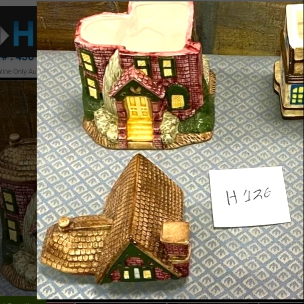 RARE Vintage R.H. Macy & Co. Cookie Jar Handpainted