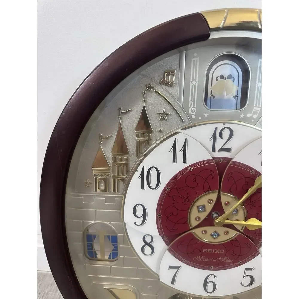 Seiko melodies motion