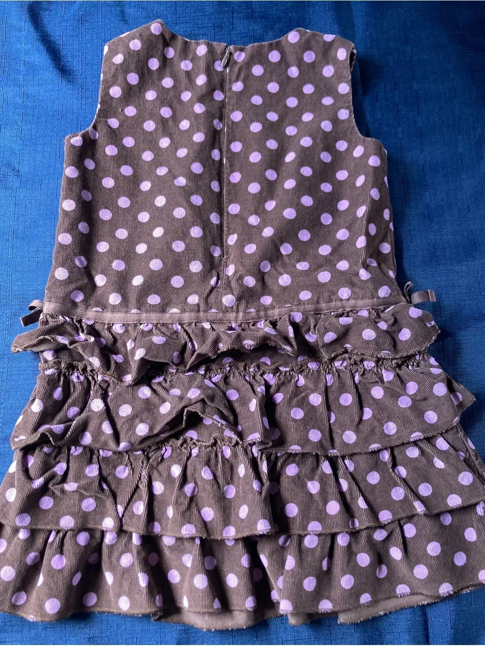 Carters sleeveless corduroy