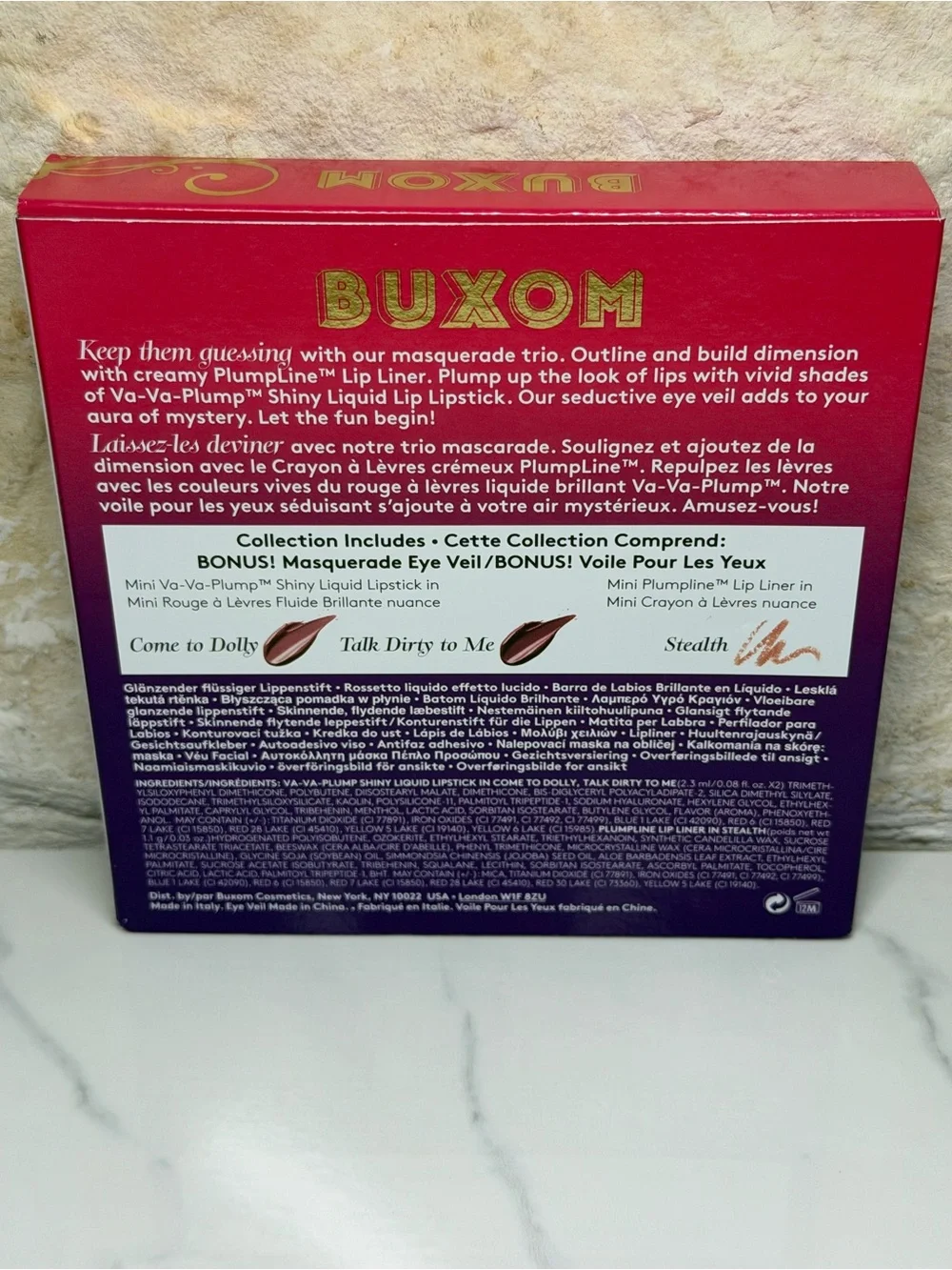 Buxom doll disguise