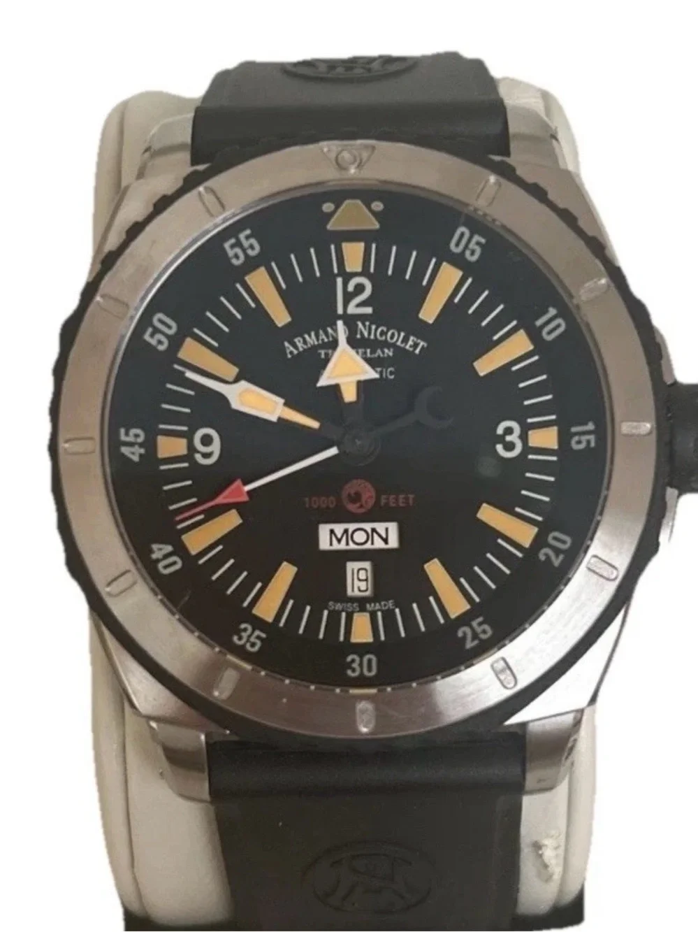 Armand Nicolet Tramelan, Men’s Diver Watch