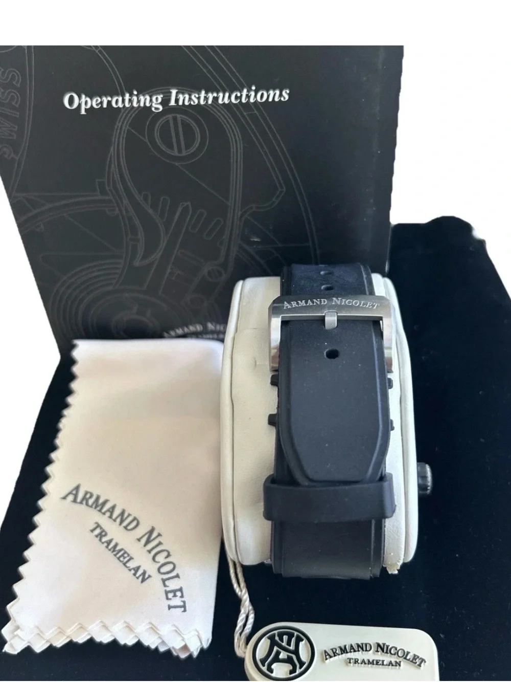 Armand Nicolet Tramelan, Men’s Diver Watch