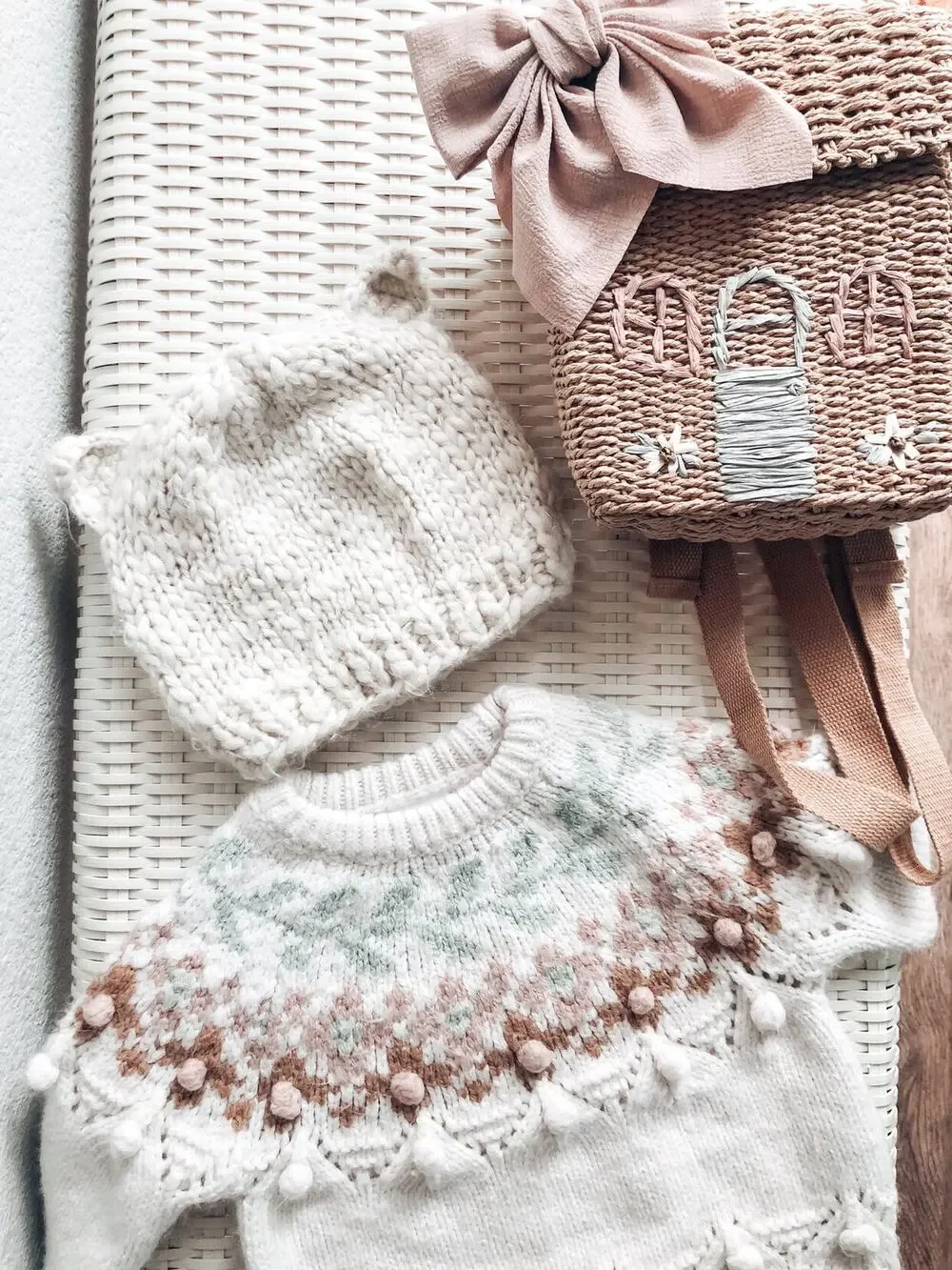 New Joyfolie kitten ear Soft Shimmer Knit beanie hat