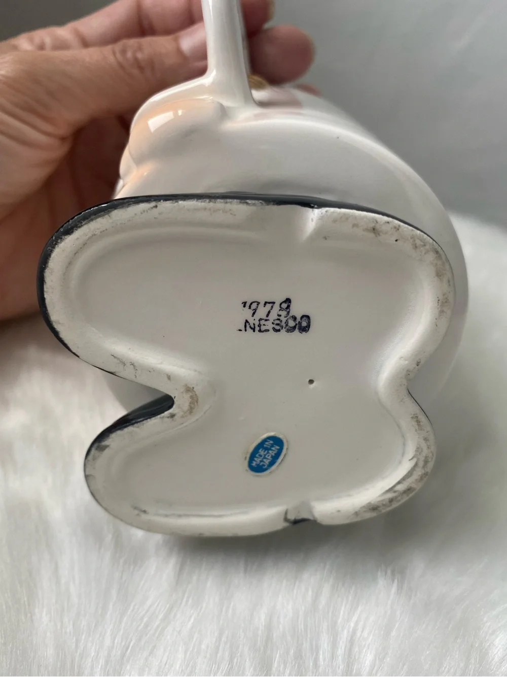 Enesco whimsical ceramic