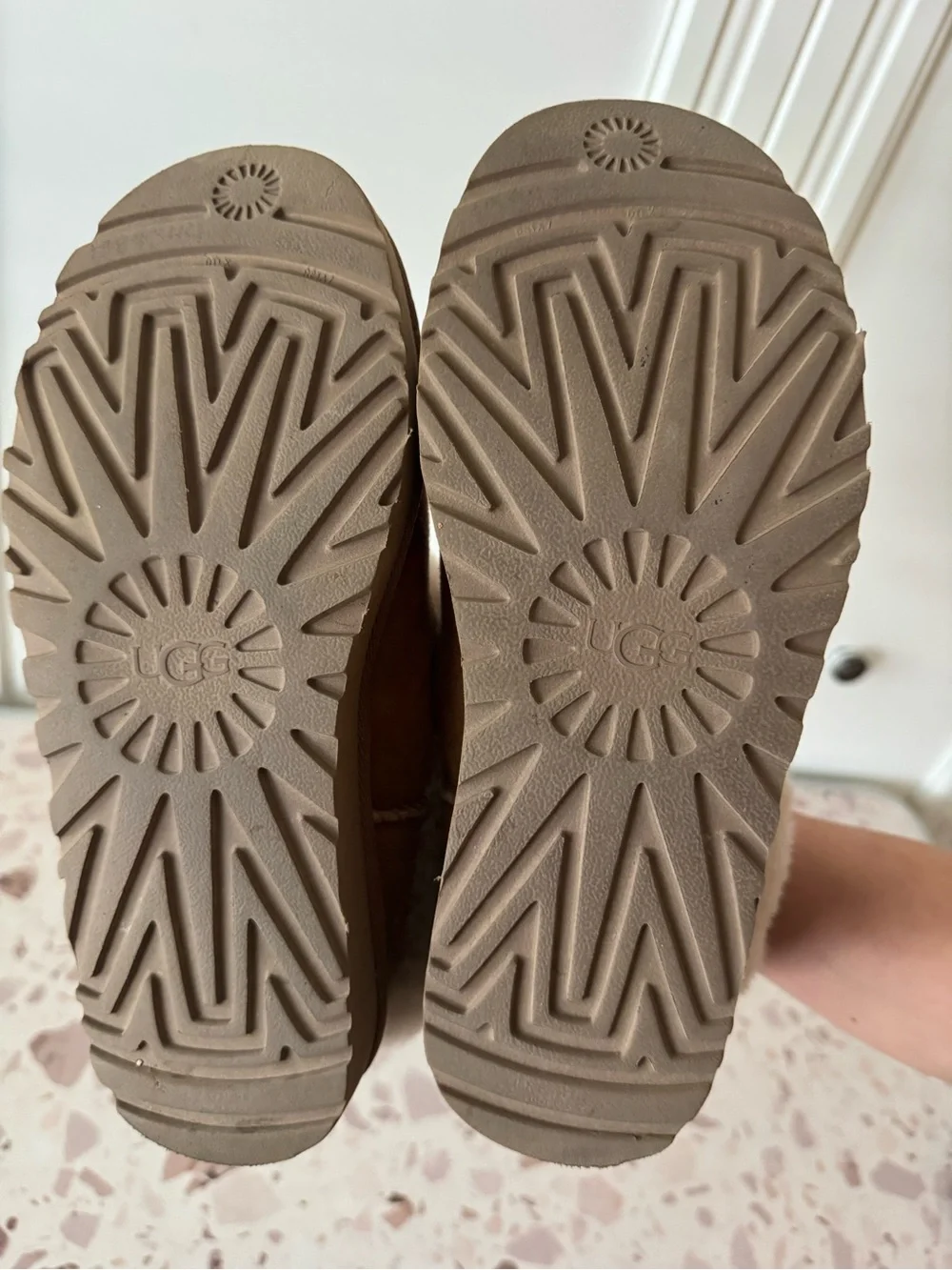 UGG classic slip