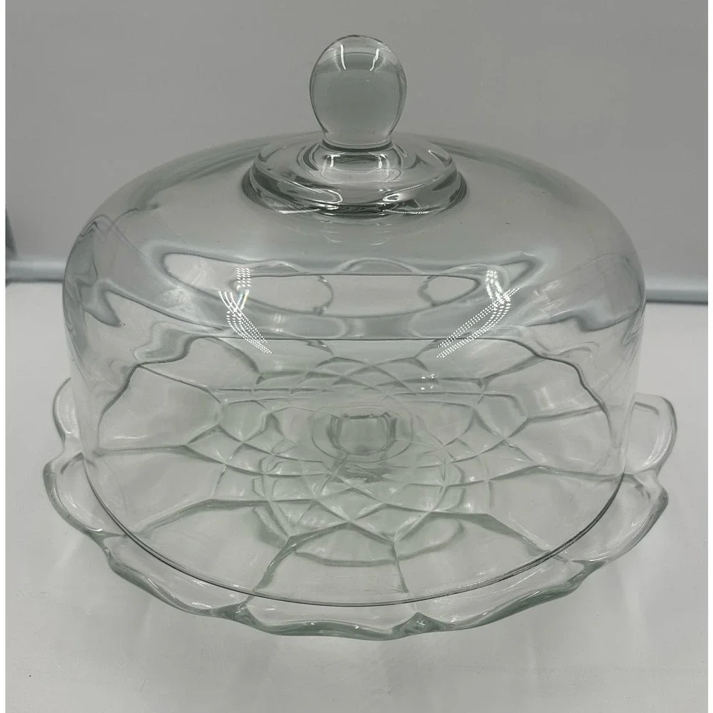 Vintage glass 12”