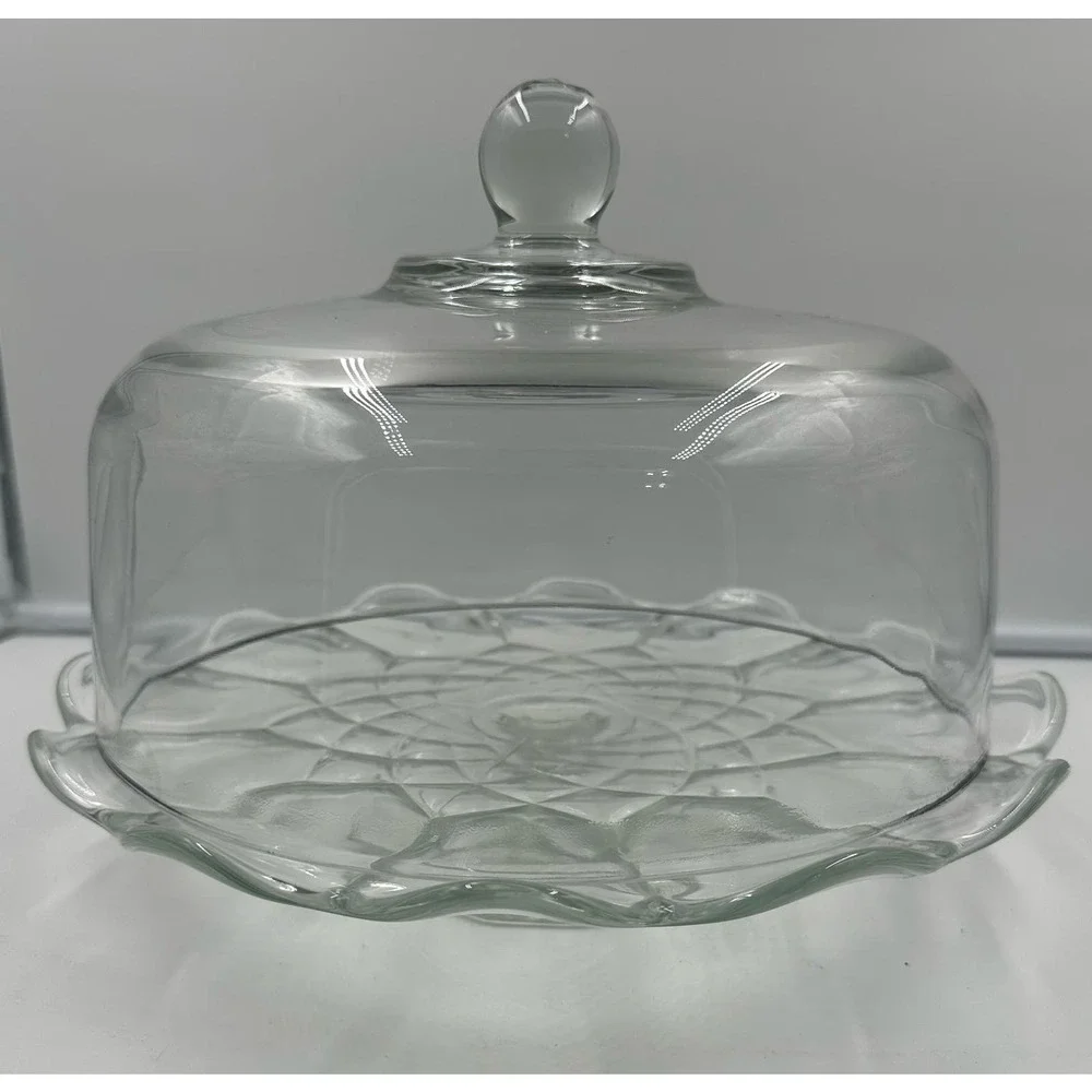 Vintage glass 12”