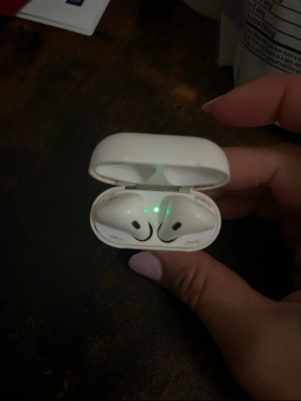 Apple wireless earbuds