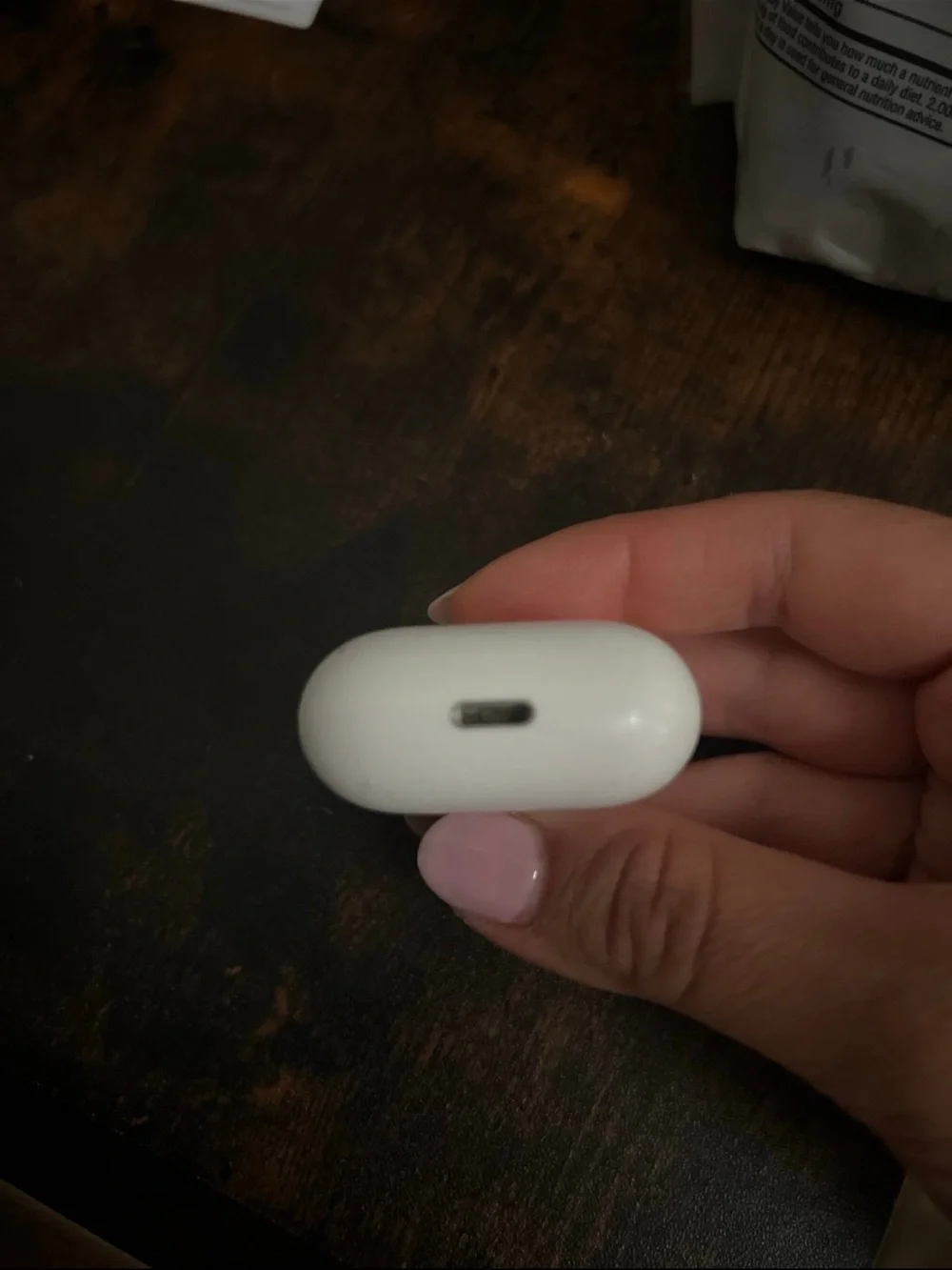 Apple wireless earbuds