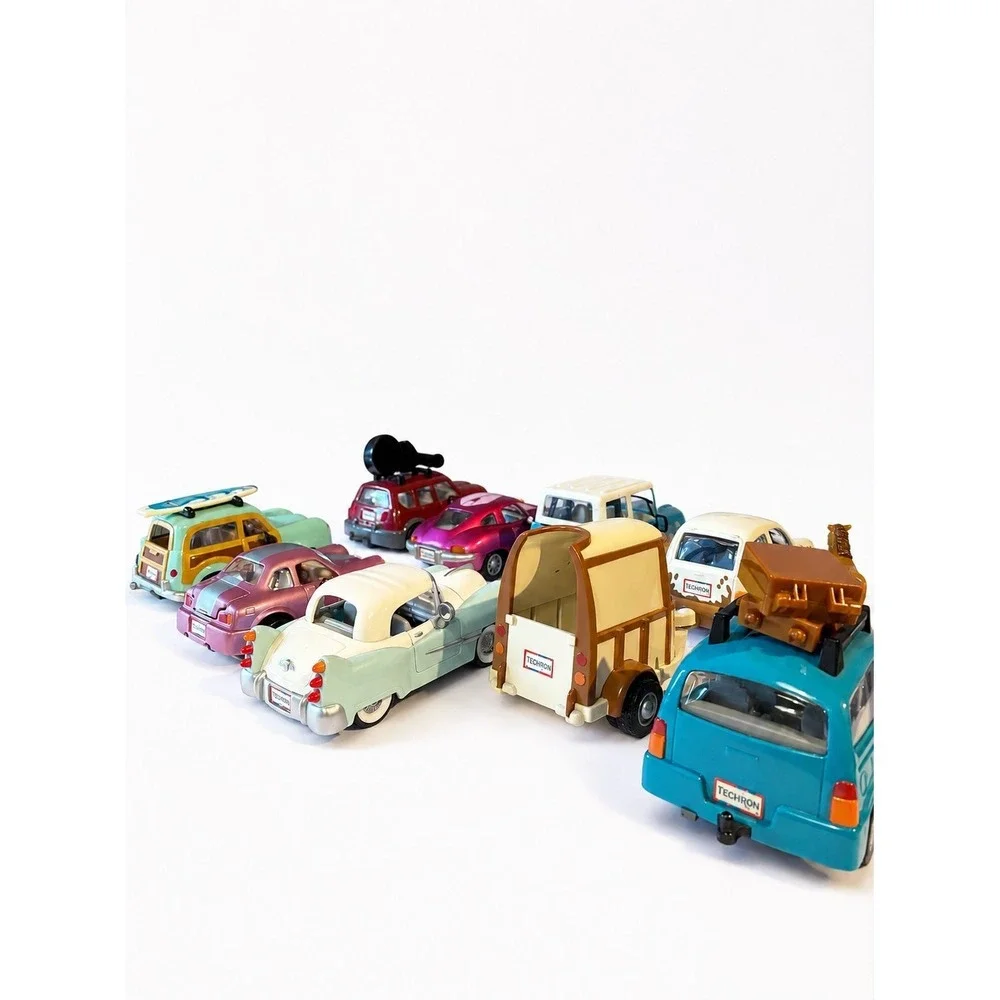 Chevron Cars fun lot