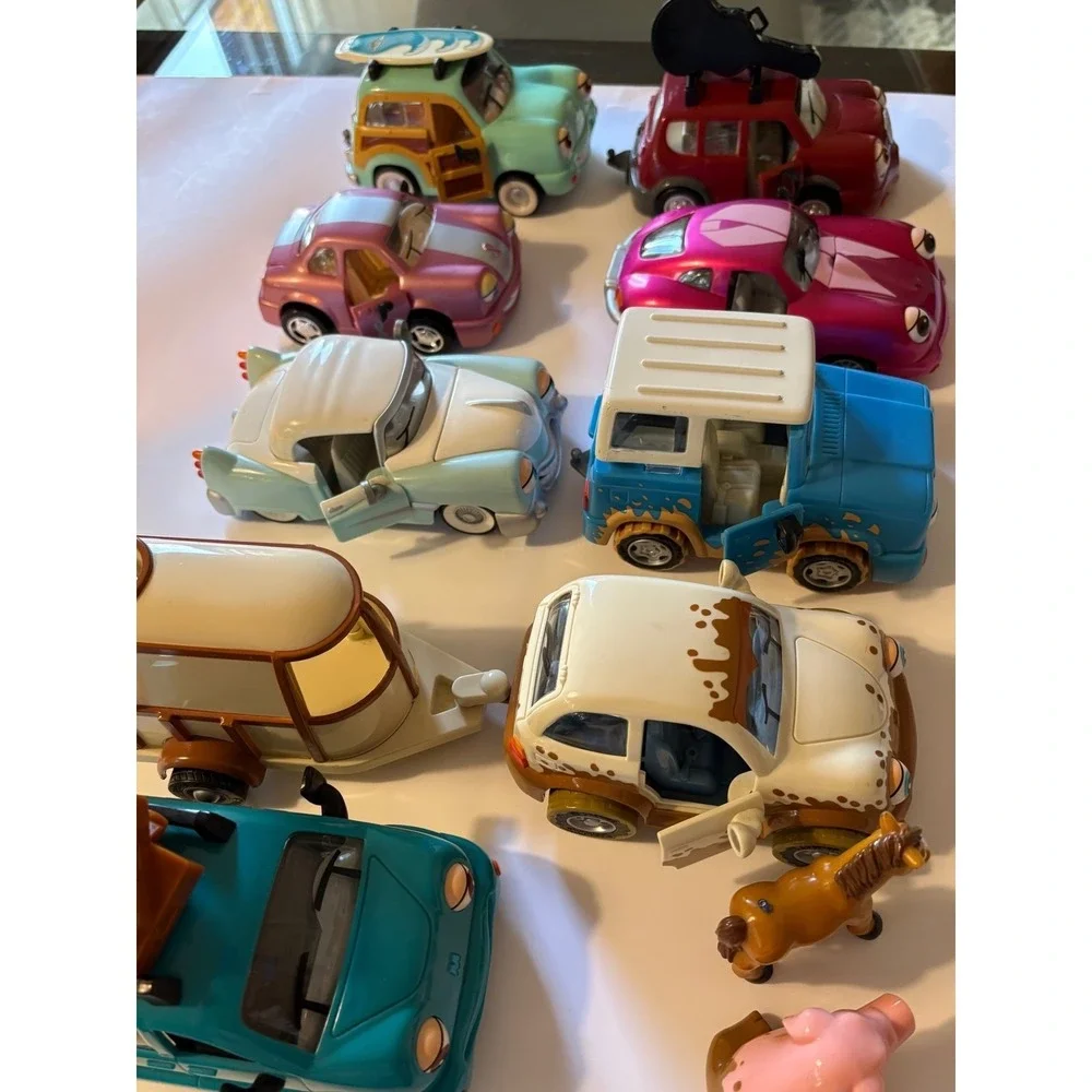 Chevron Cars fun lot