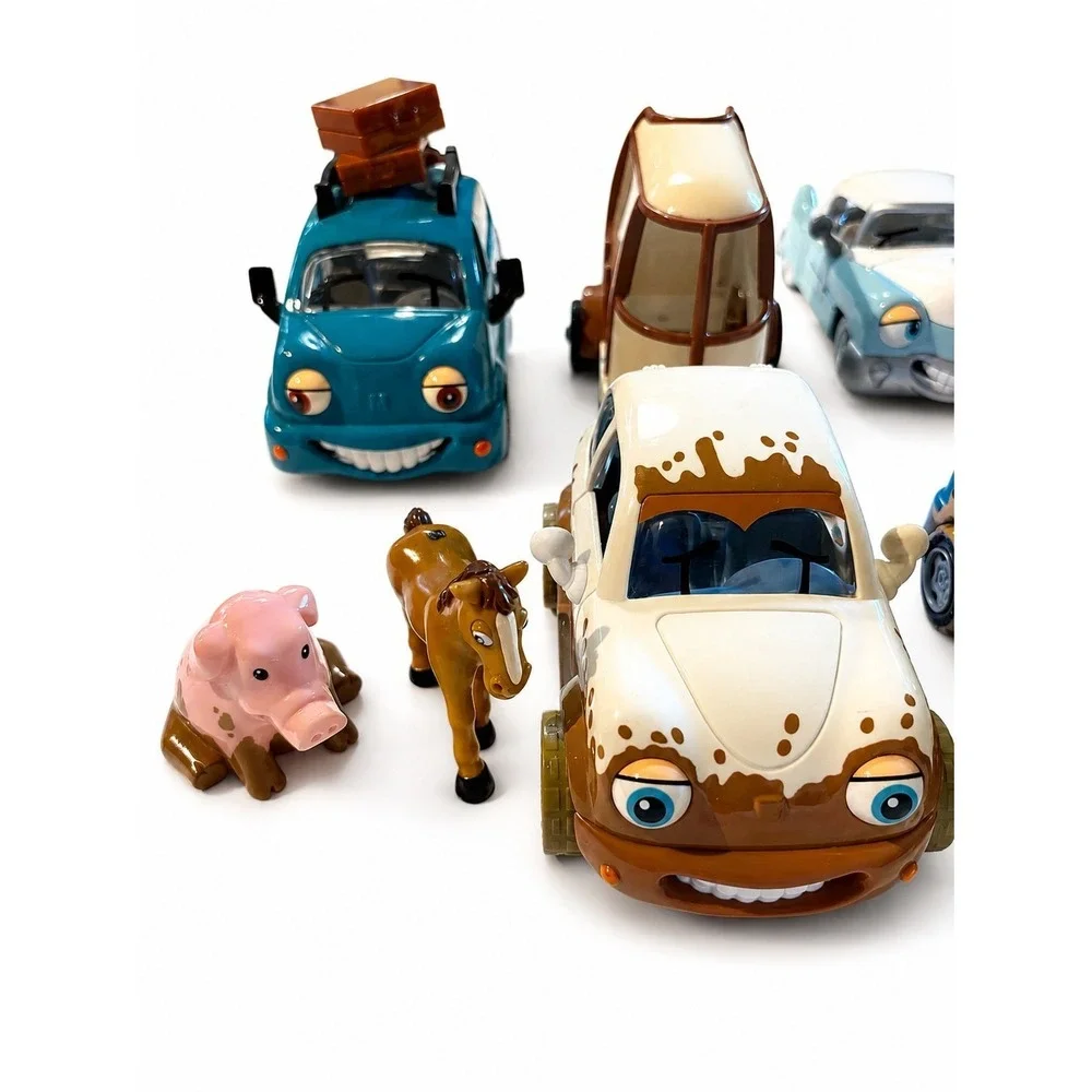 Chevron Cars fun lot
