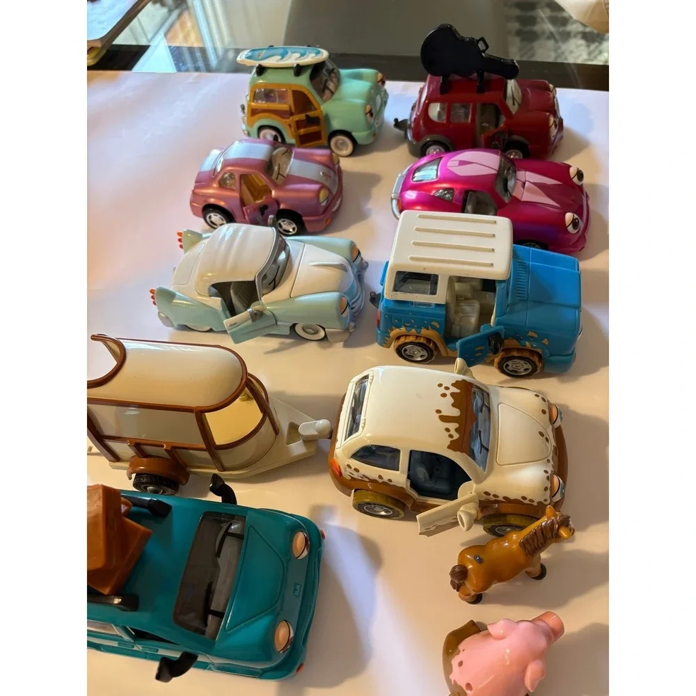 Chevron Cars fun lot