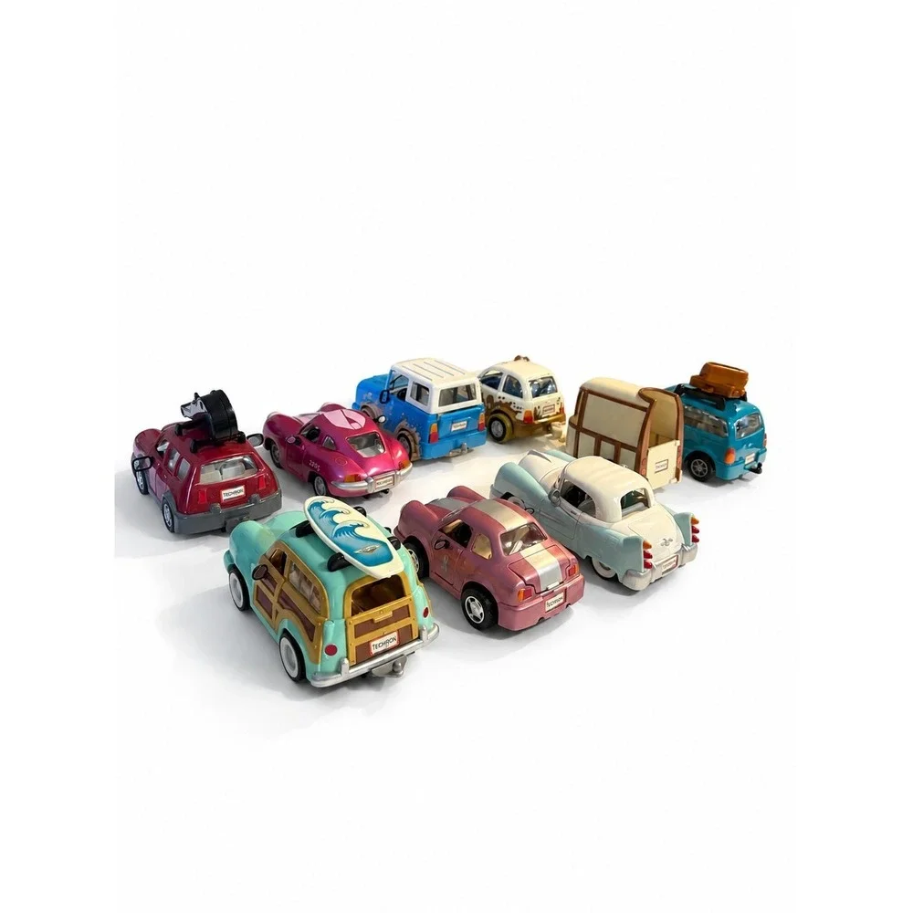 Chevron Cars fun lot