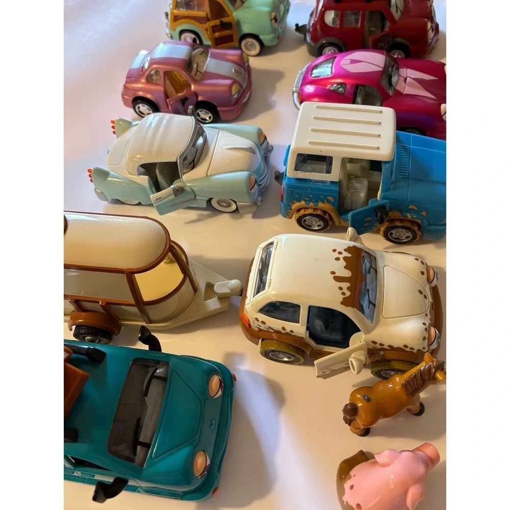 Chevron Cars fun lot