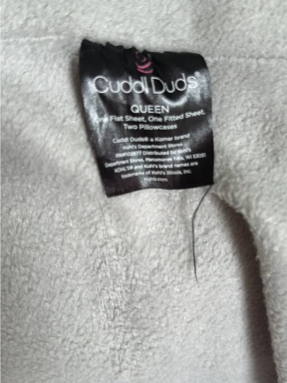 Cuddl Duds ultra soft