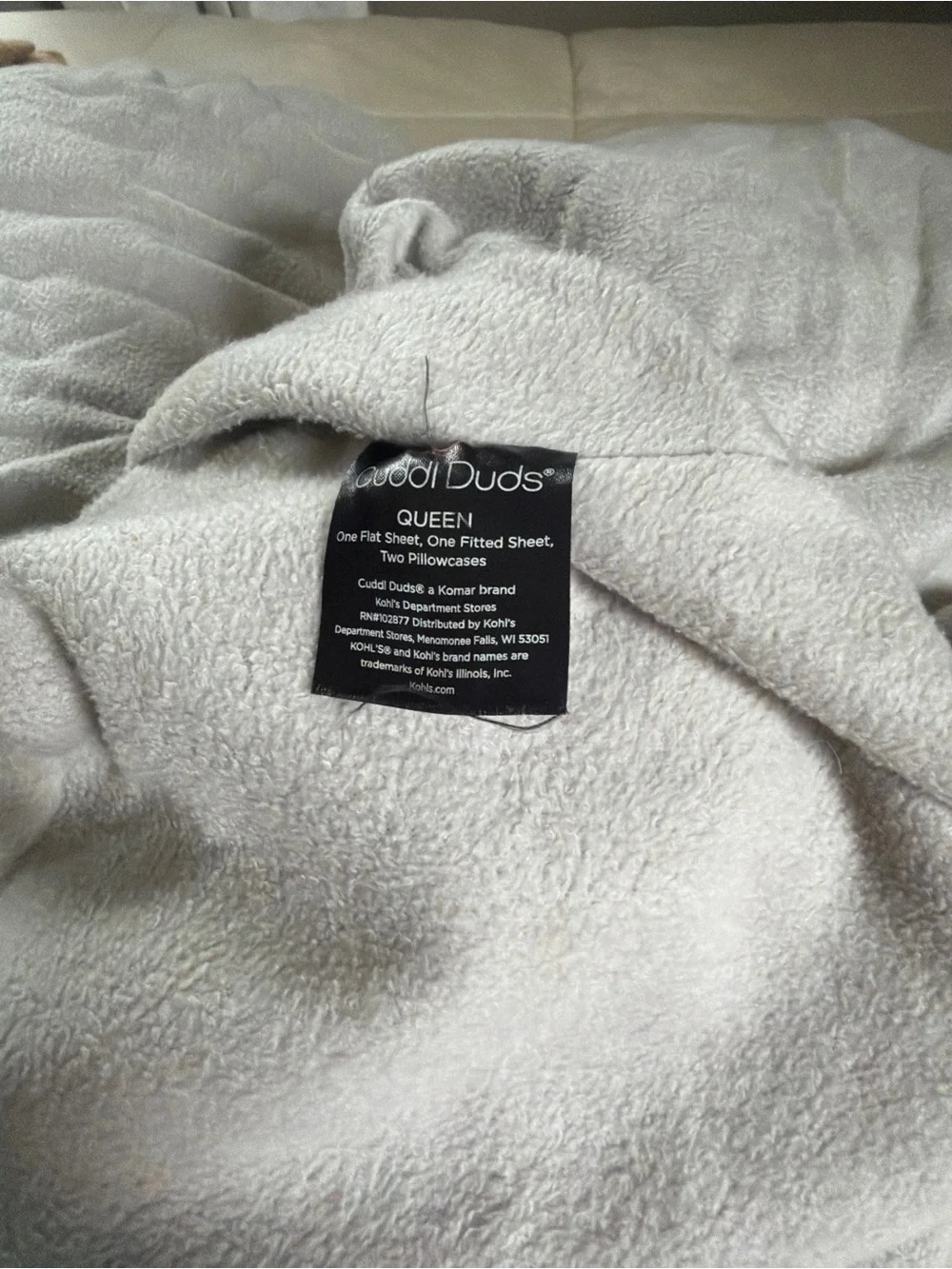 Cuddl Duds ultra soft