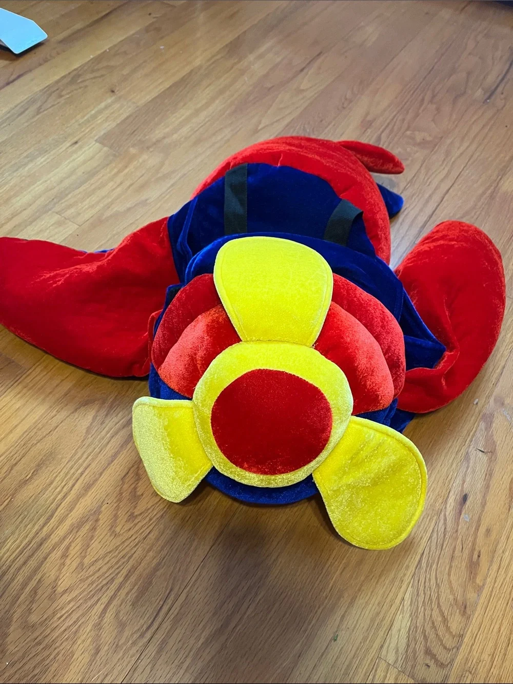 Dream Play Imagine plush red