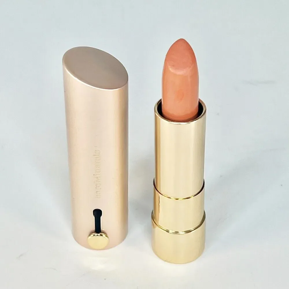 Bareminerals Marvelous Moxie Lipstick Dim the Lights Coral Full Size New