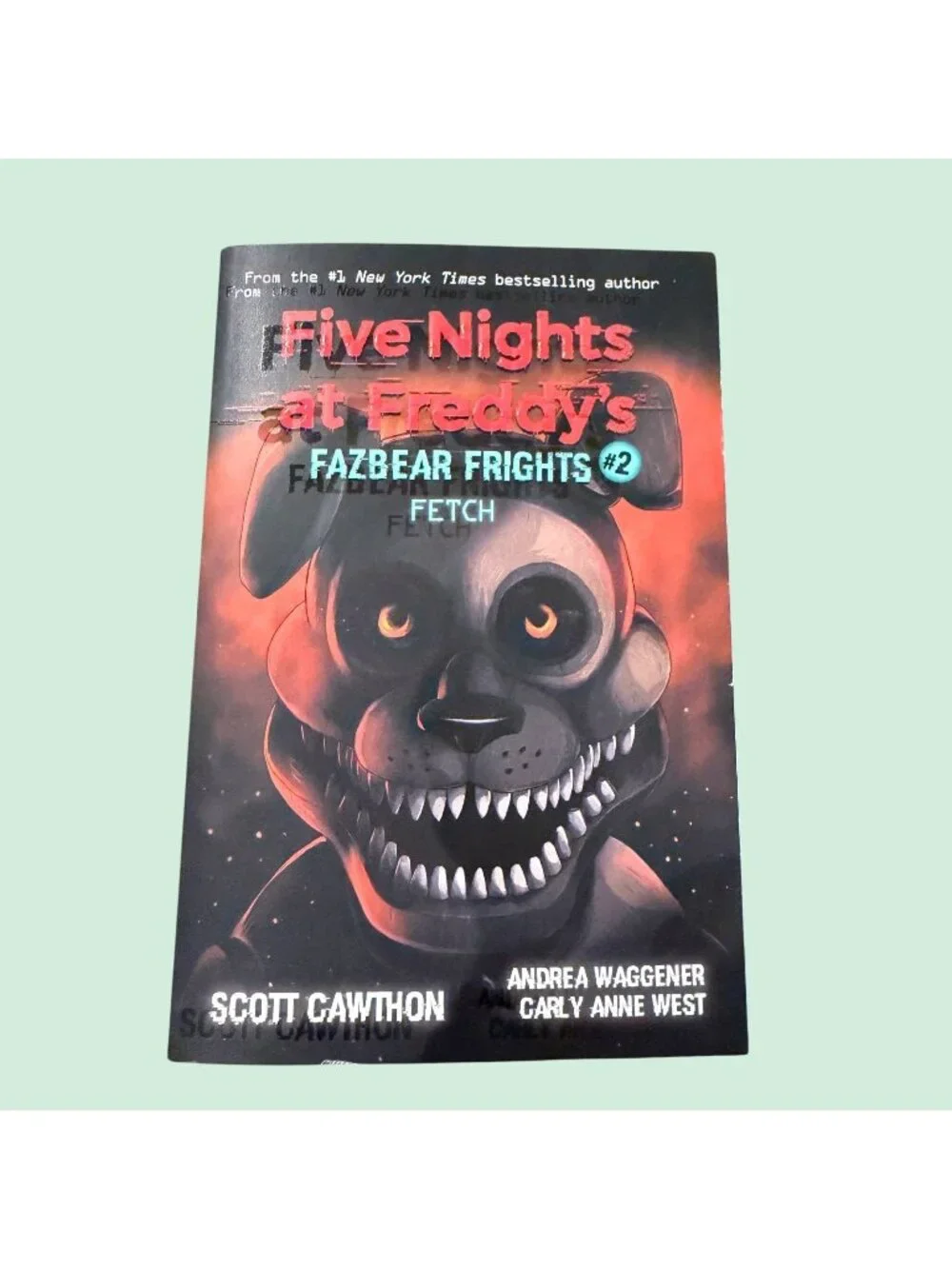 Fetch Five Nights at Freddy's Fazbear Frights #2 by Scott Cawthon Book