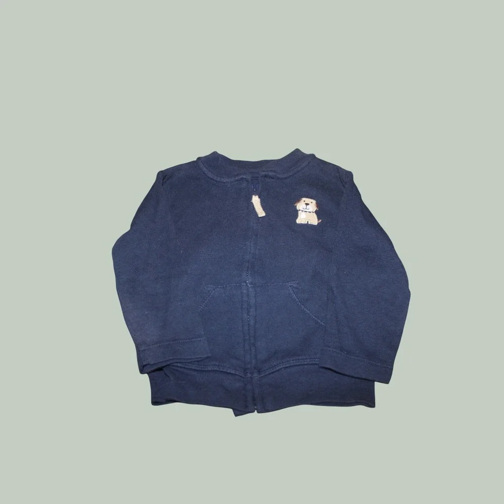 Carters are sweatshirts zippers