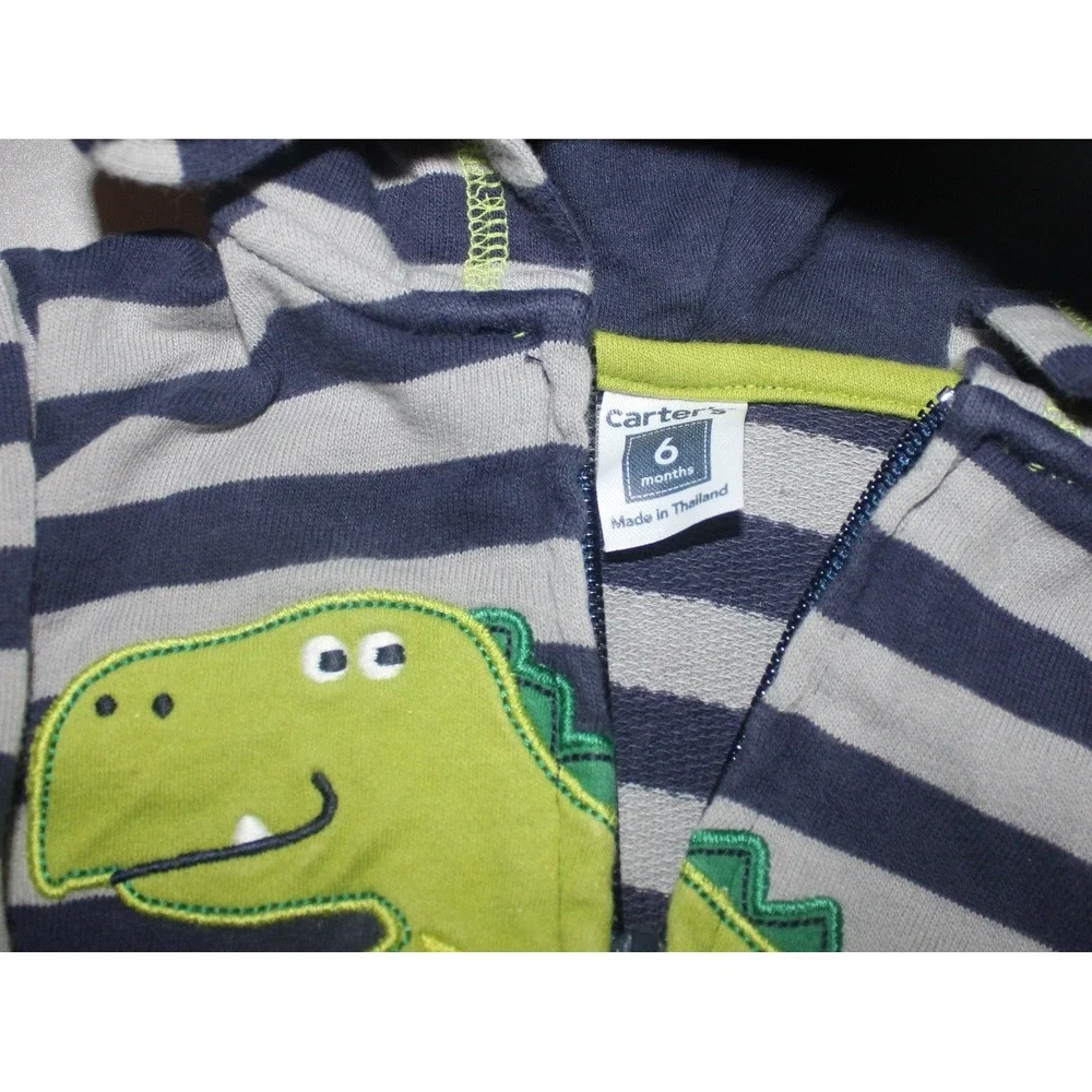 Carters comfortable dinosaur featuring