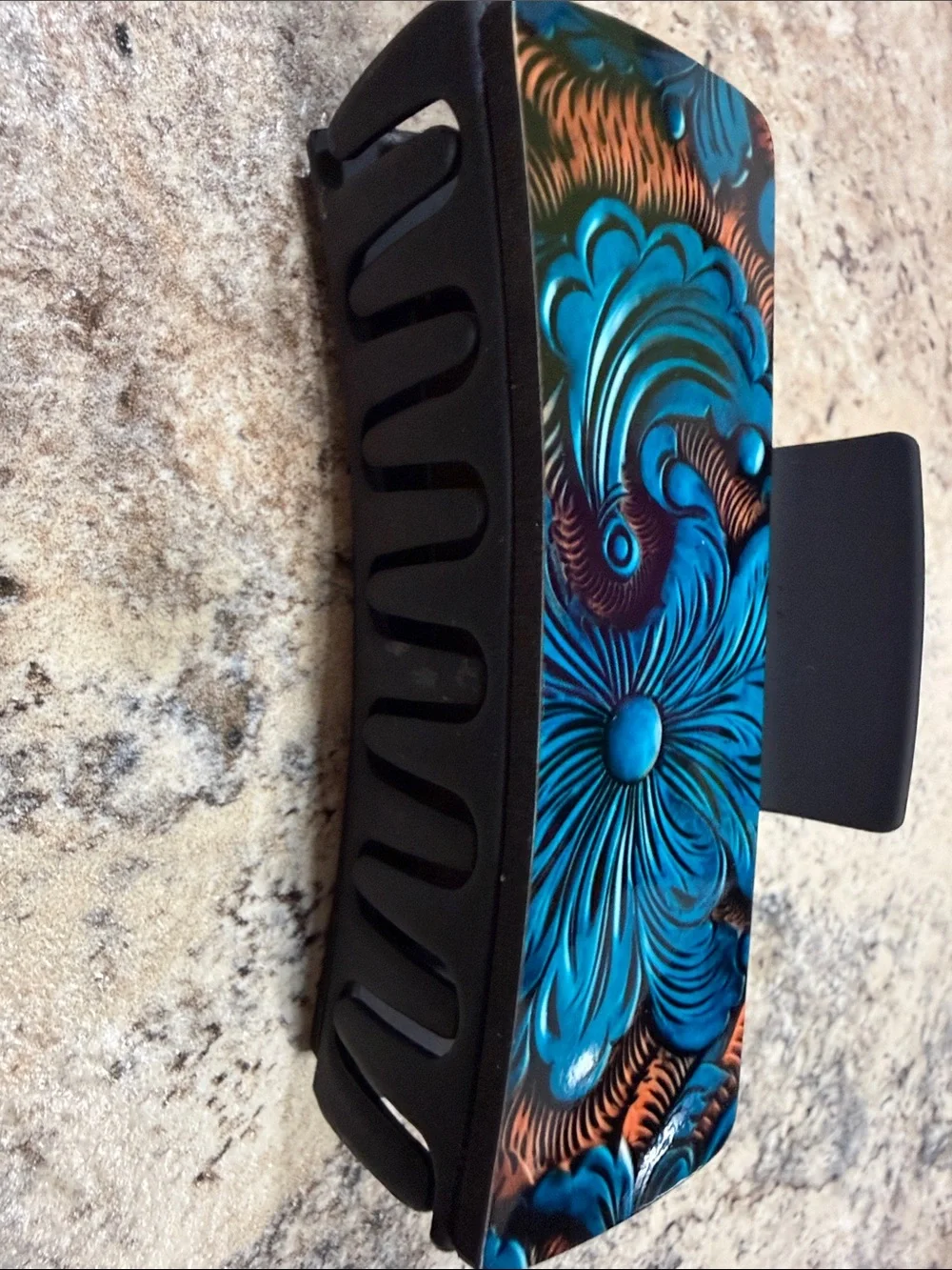 Hand Crafted bold floral