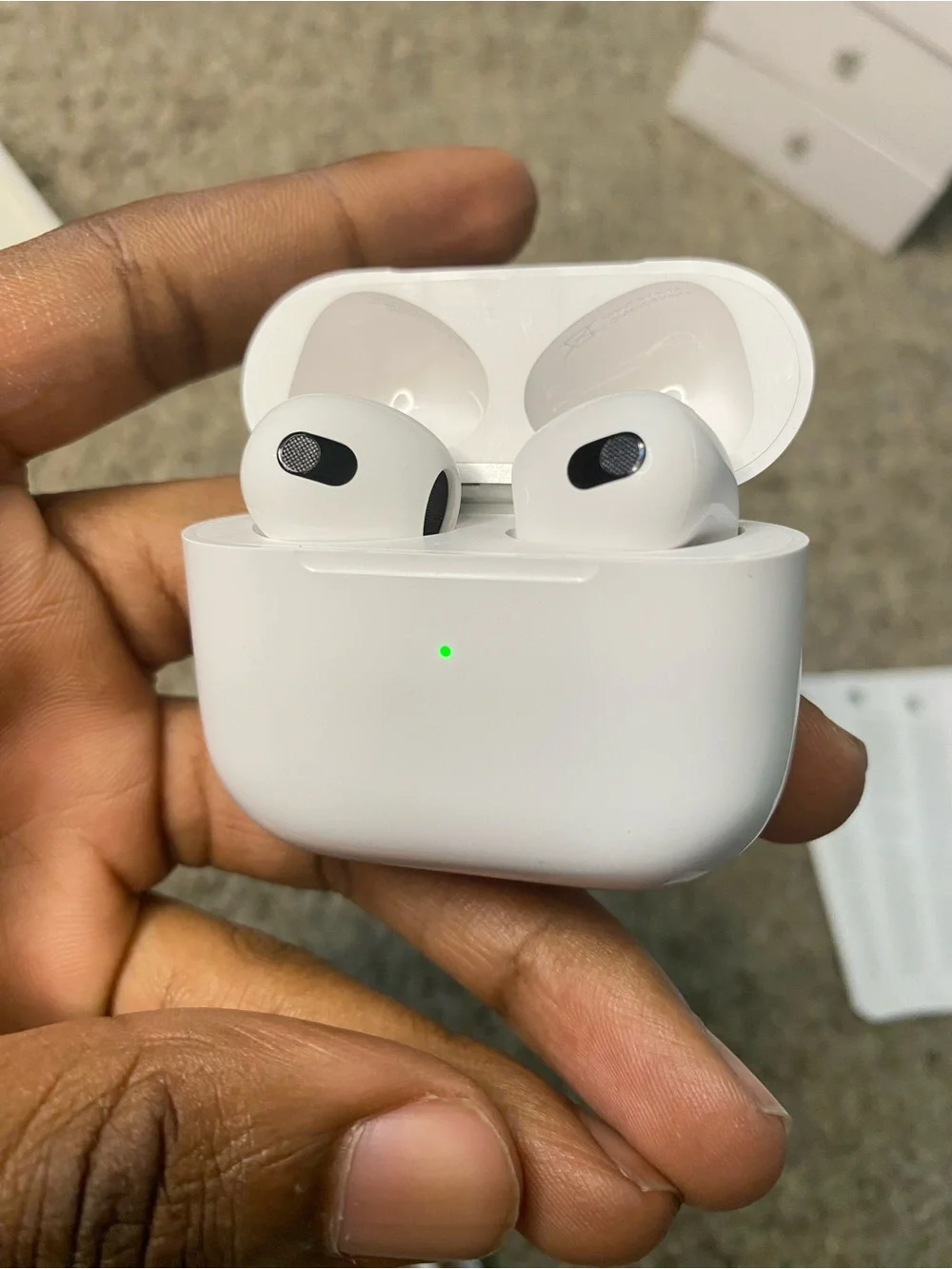 Apple brand new