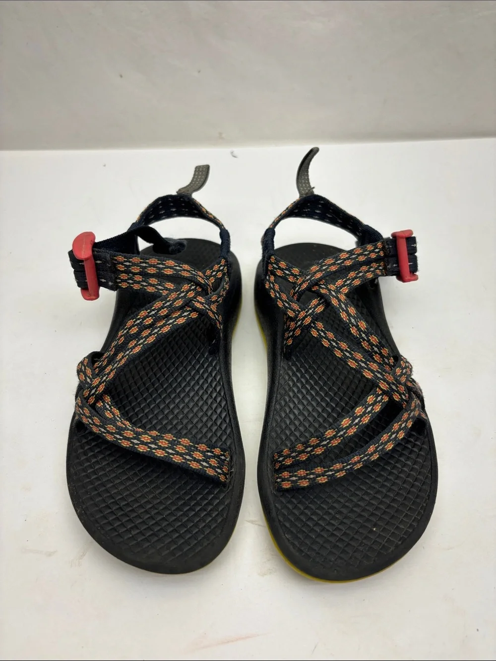 Chaco Black Outdoor Sandals with Straps, SZ 13 little girl, box 46