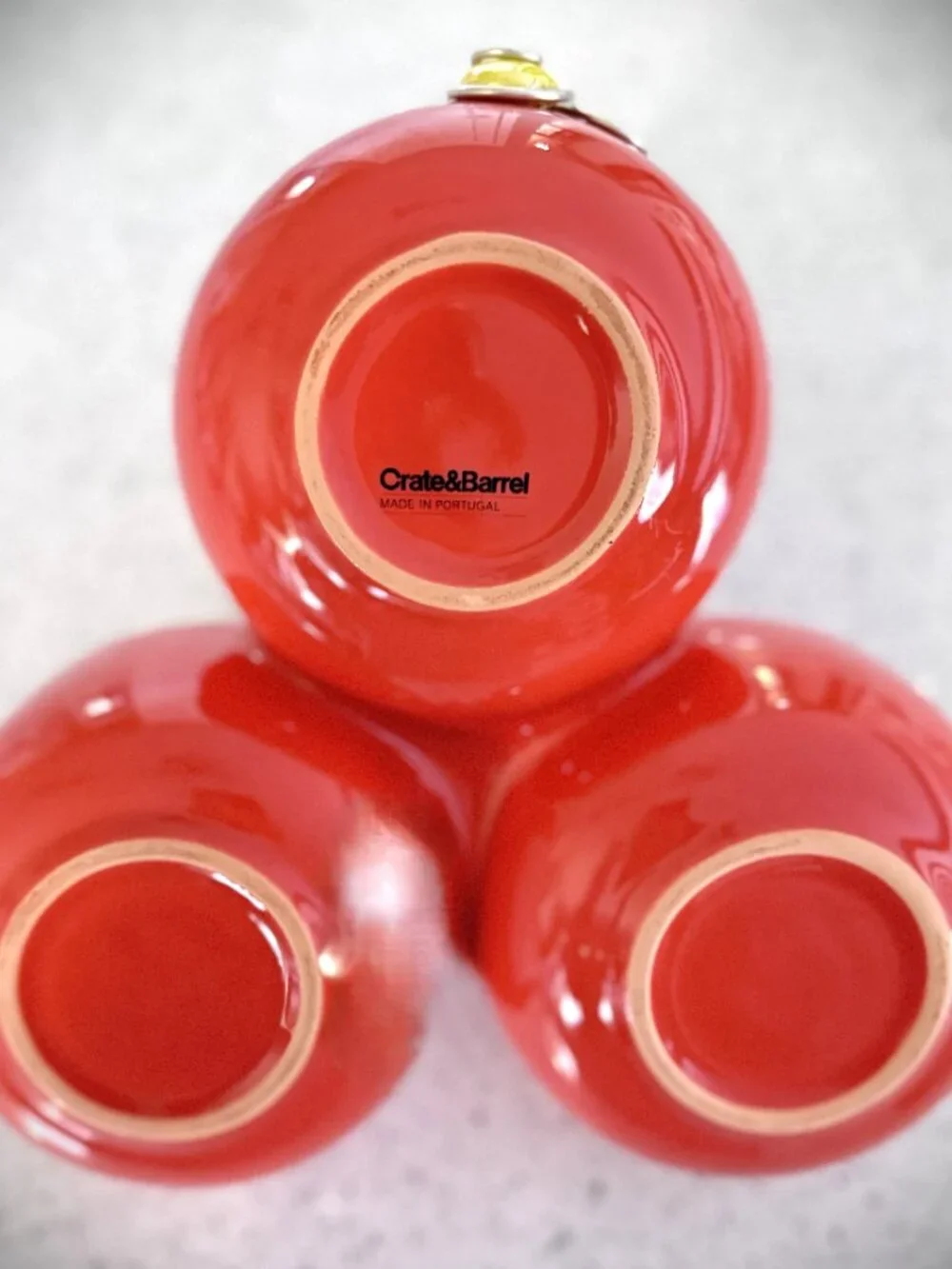 Crate&Barrel 🧡 rare