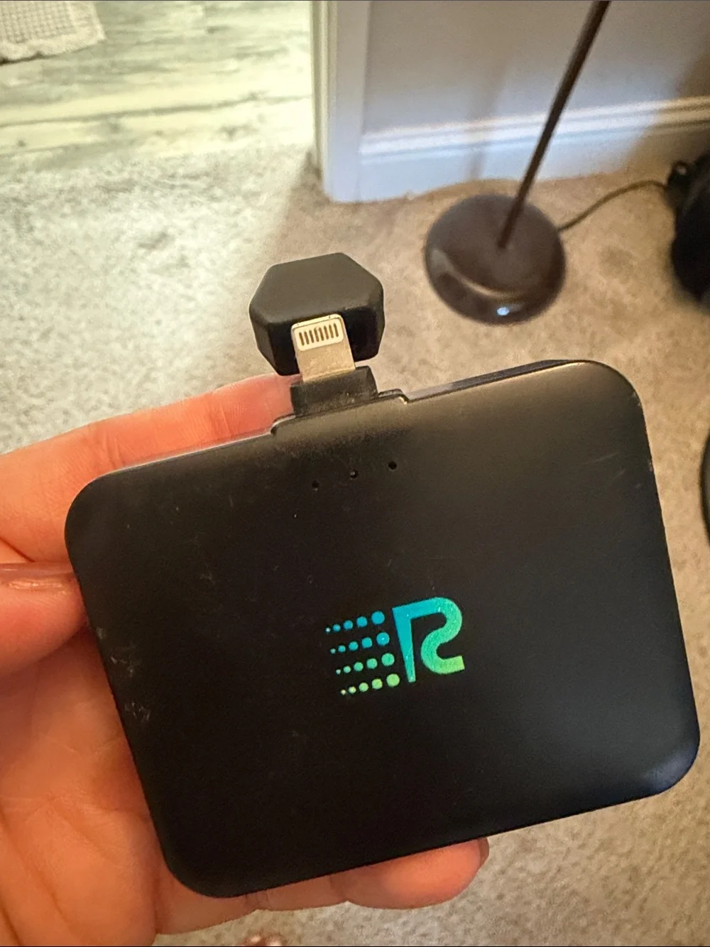 Rush charge compact portable