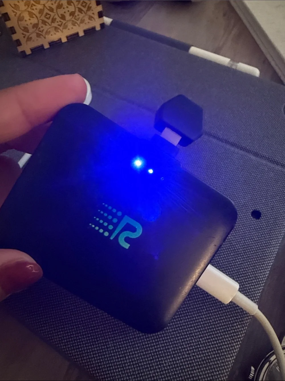 Rush charge compact portable