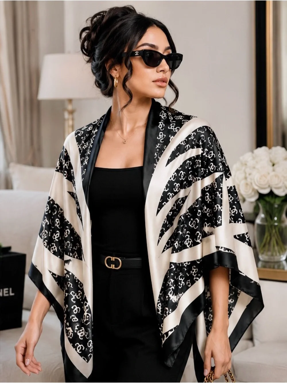 N/A luxurious silk