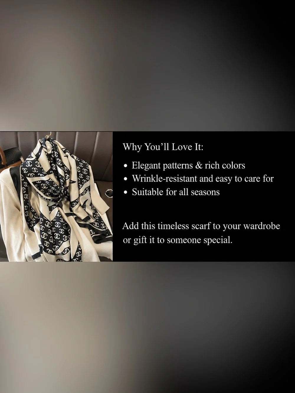 N/A luxurious silk