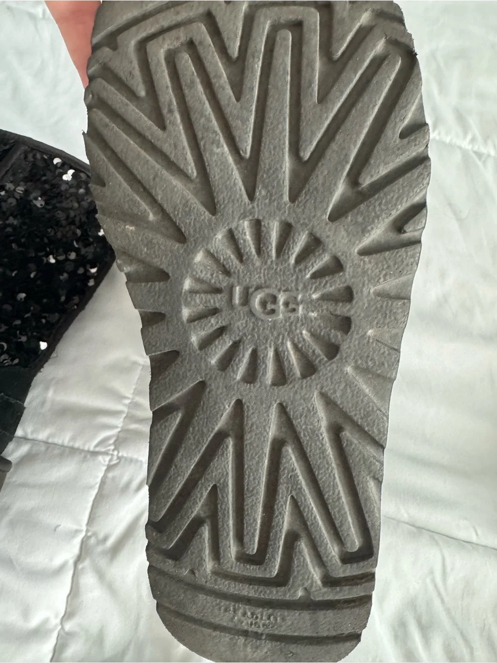 UGG plush sparkling outfits