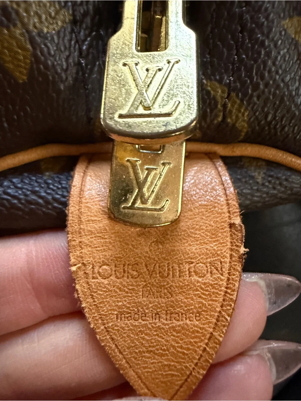 Louis Vuitton iconic louis