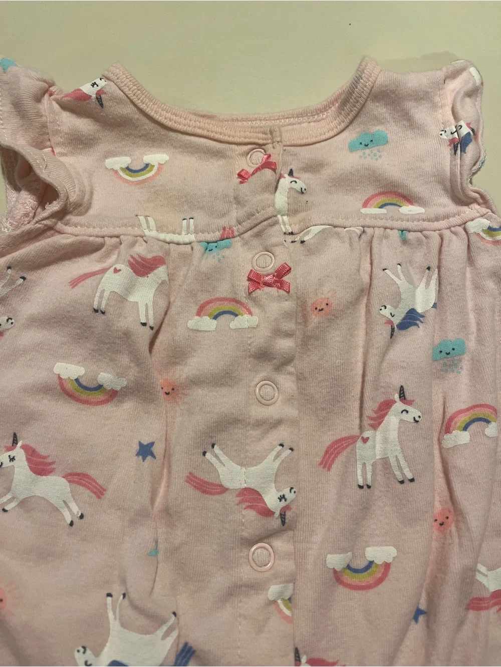 Carters soft pink