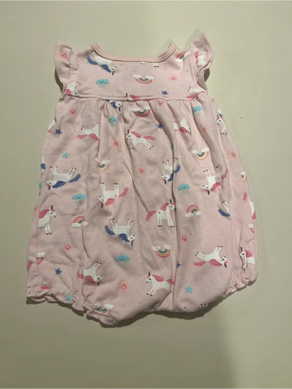 Carters soft pink