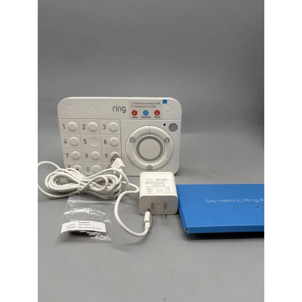Ring includes keypad