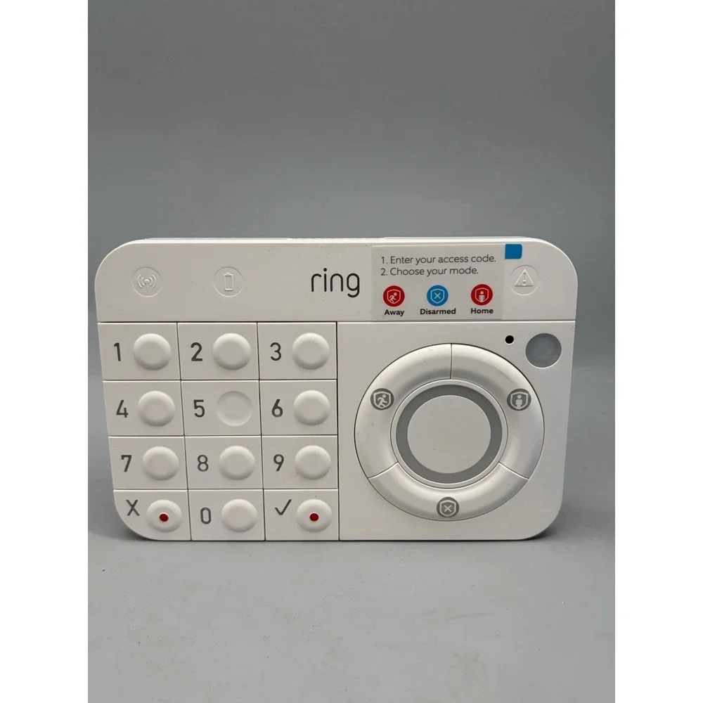Ring includes keypad