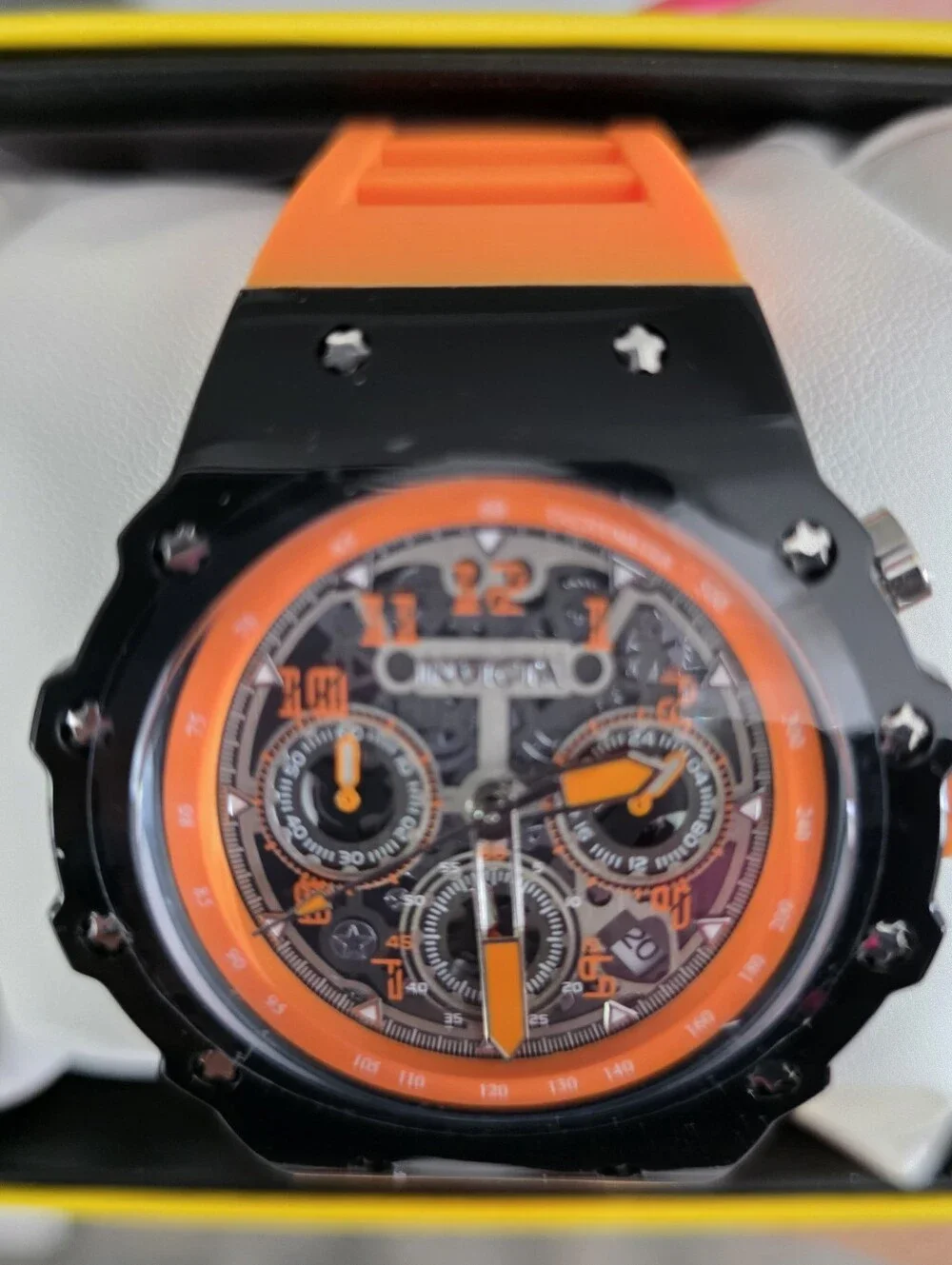 357.  Invicta Racing Model 69663 - Men's 43.5mm Watch Quartz