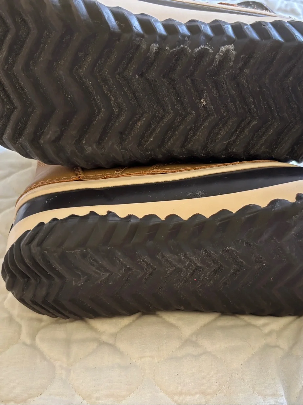 JBU lower outsole