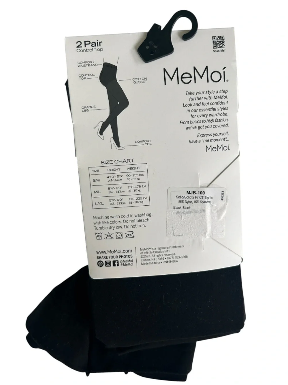 Memoi control top