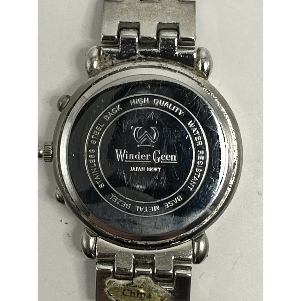 Winder‎ Geen MOP Watch New Battery 39MM 6